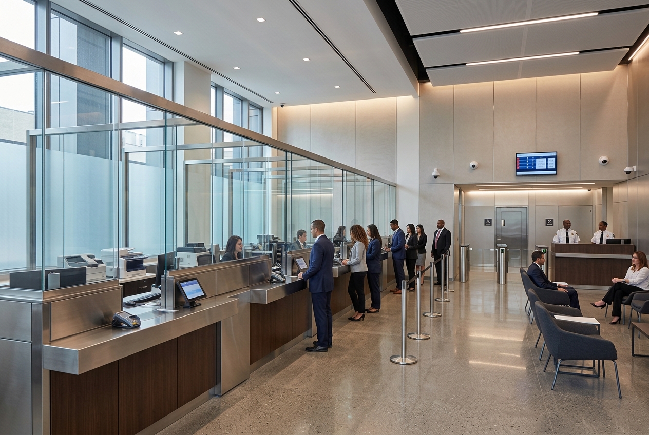Banking & Financial Interiors