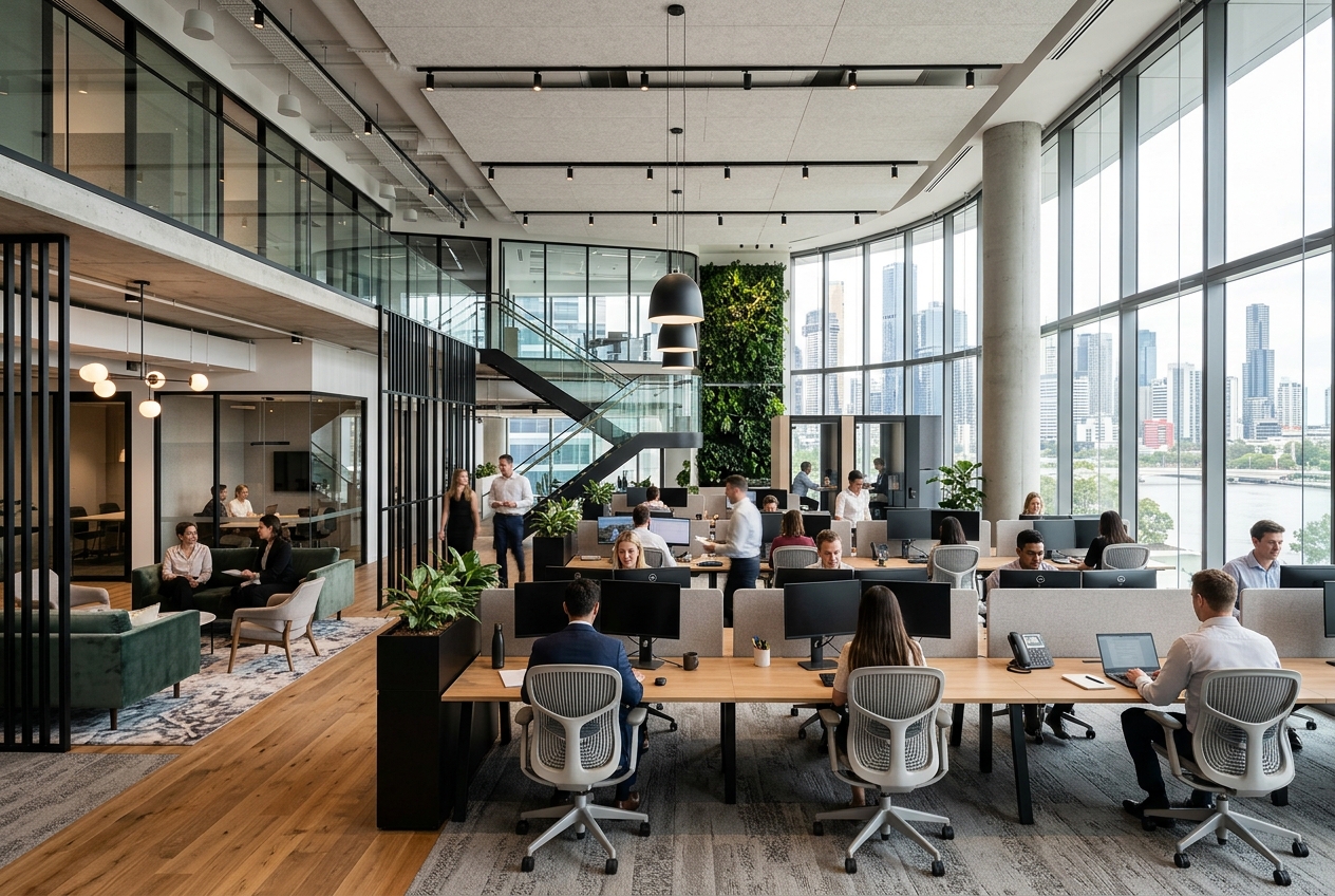 Commercial Interiors