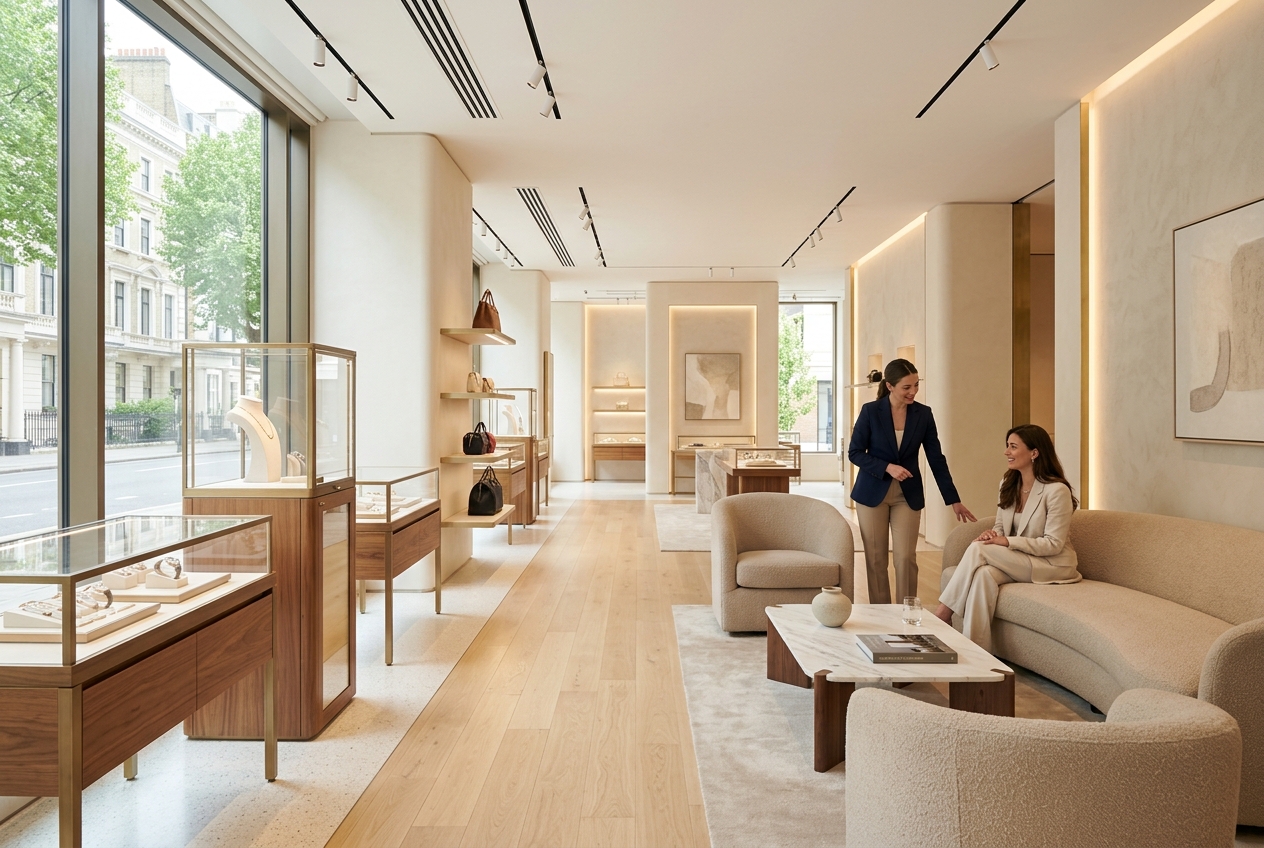 Retail & Showroom Interiors
